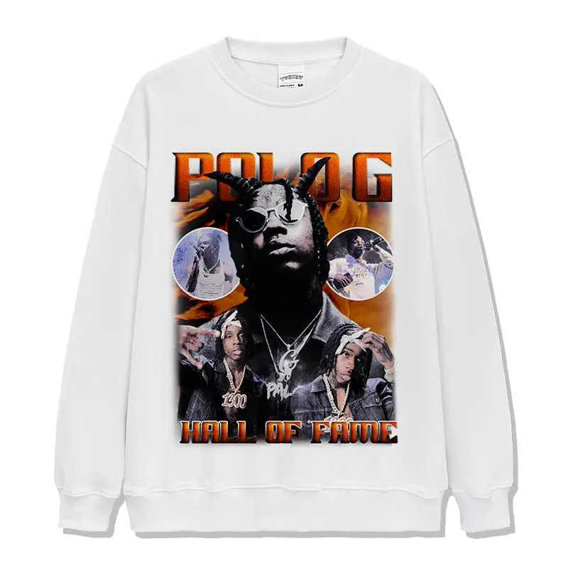 Hall Of Fame  By Polo G Sweatshirt - view 3