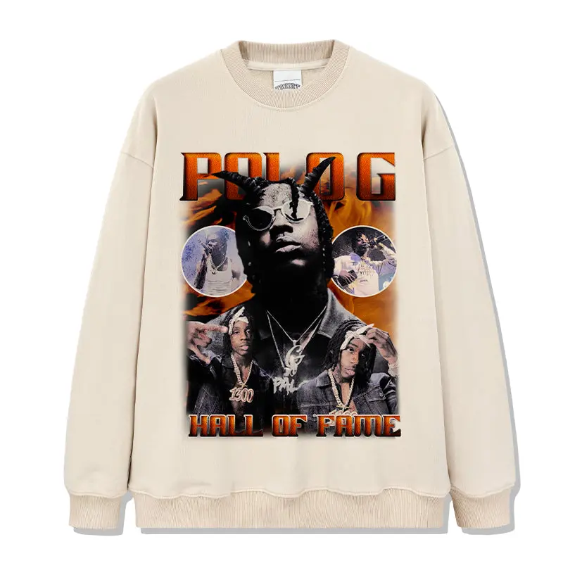 Hall Of Fame  By Polo G Sweatshirt - view 4