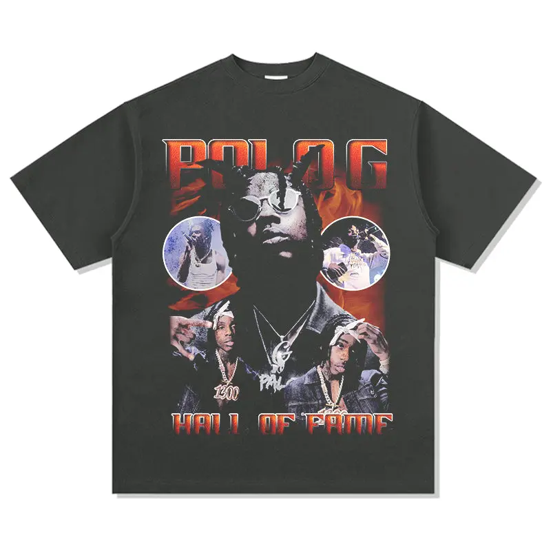 Hall Of Fame  By Polo G TEE - view 2