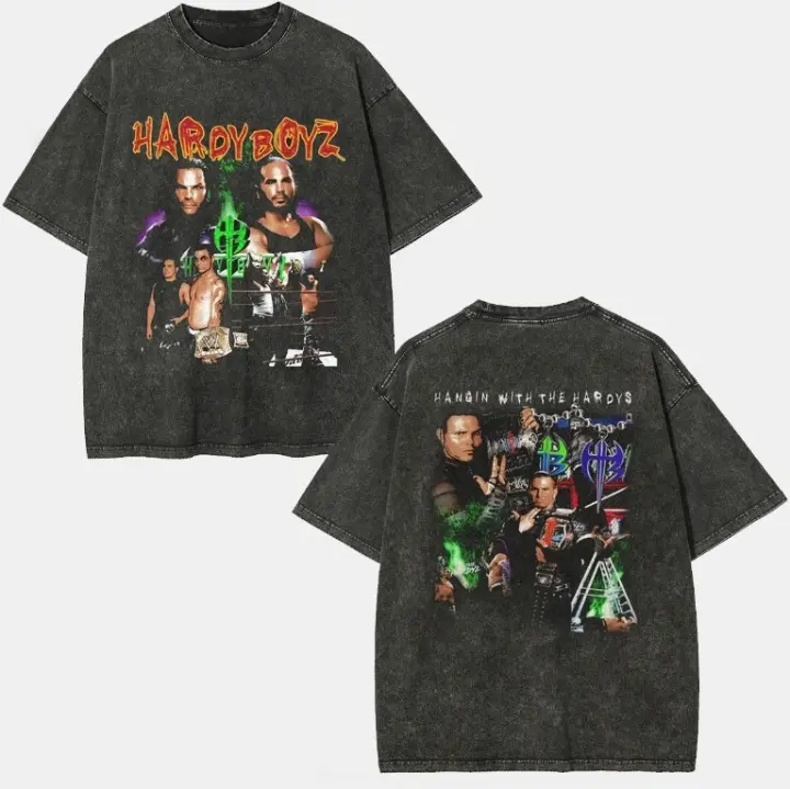 Hardy Boyz Back Design TEE - view 2