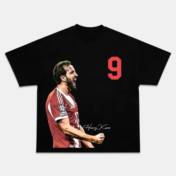 Harry Kane 'Der Torjäger' Bayern Munich Graphic Tee
