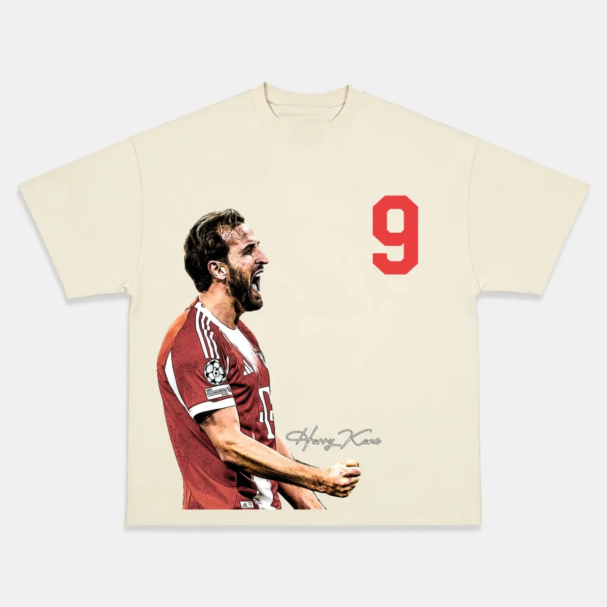 Harry Kane 'Der Torjäger' Bayern Munich Graphic Tee — product image 4