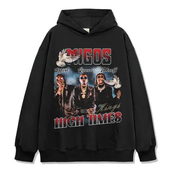 High Times By Migos Hoodie