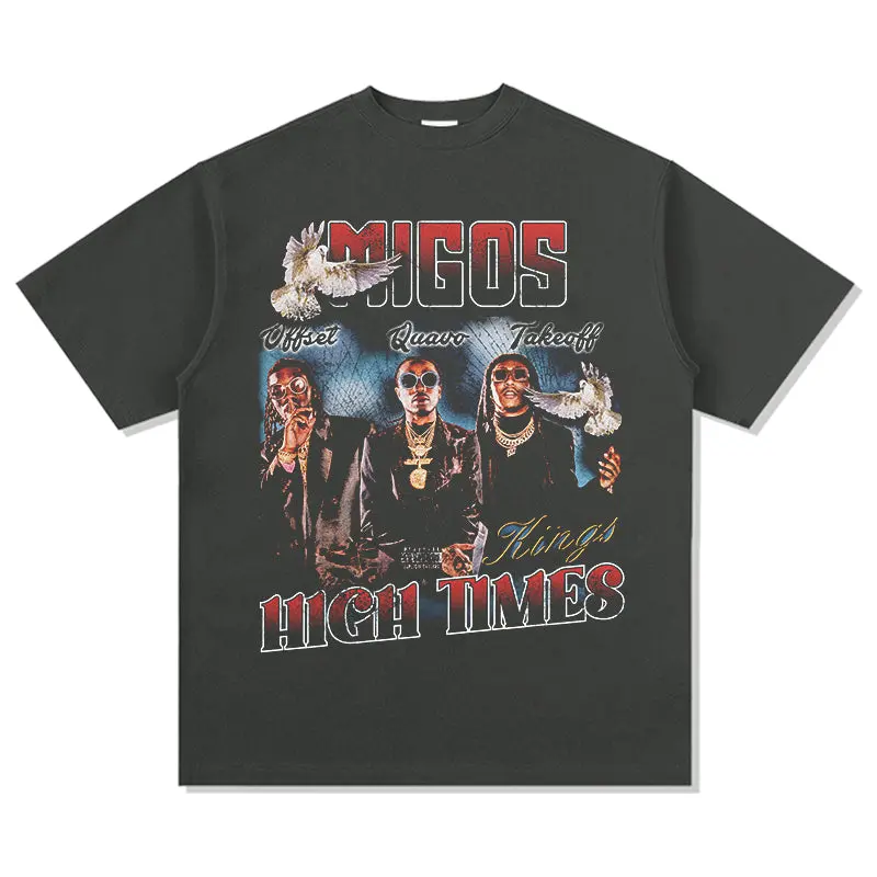 High Times By Migos Tee - view 2
