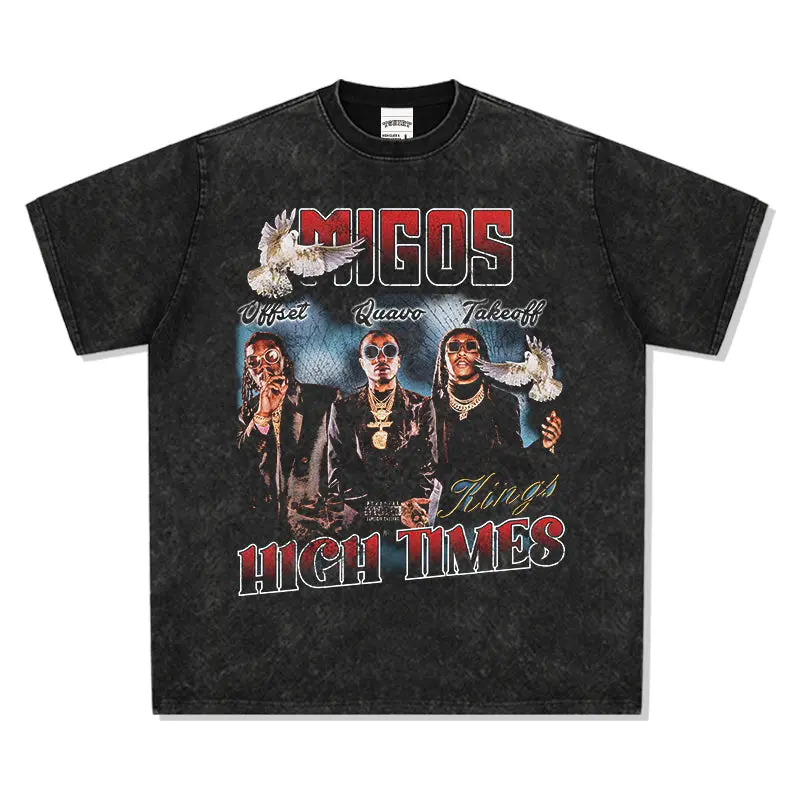 High Times By Migos Tee - view 3