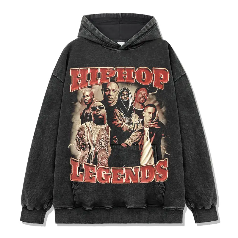 Hip-hop Legends Hoodie - view 2