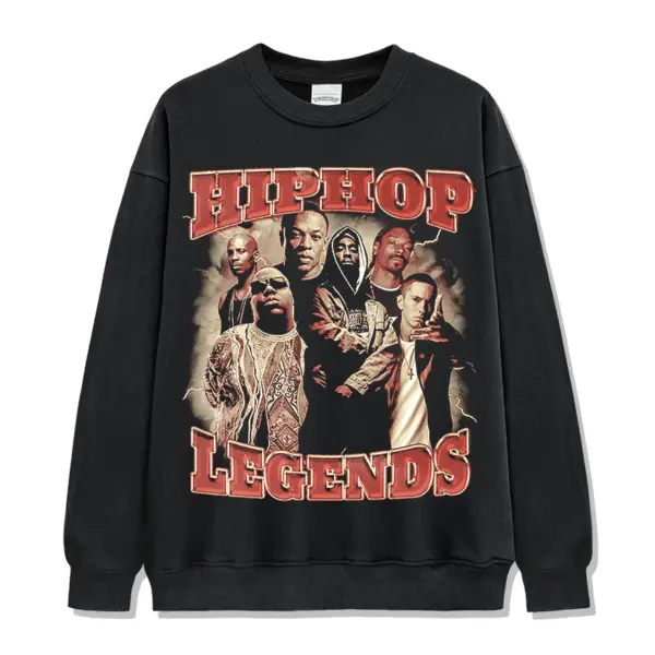 Hip-hop Legends Sweatshirt