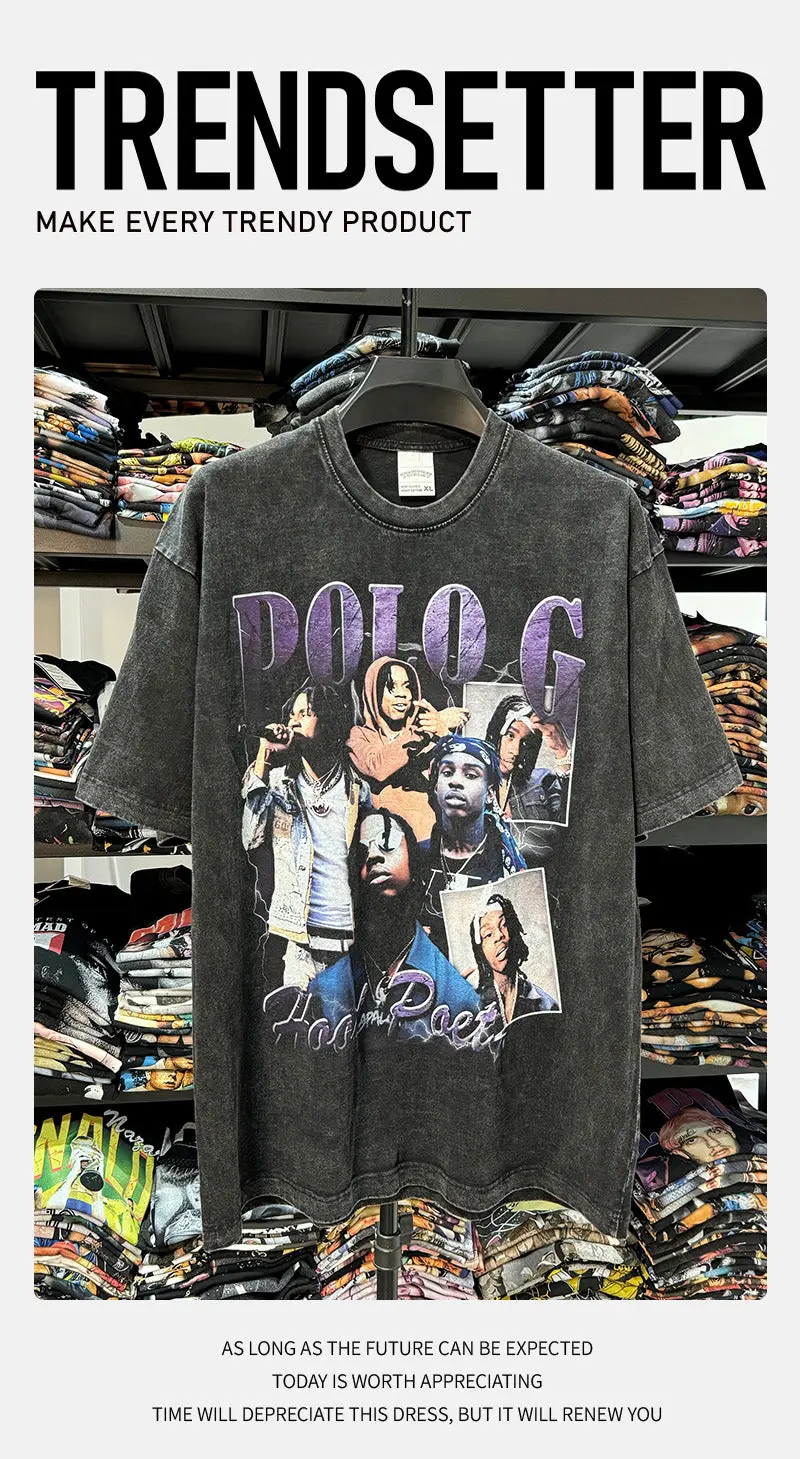 Hood Poet By Polo G TEE - view 4