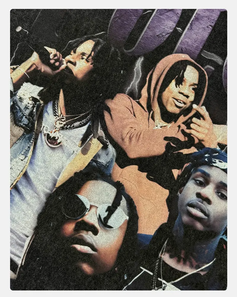 Hood Poet By Polo G TEE - view 7