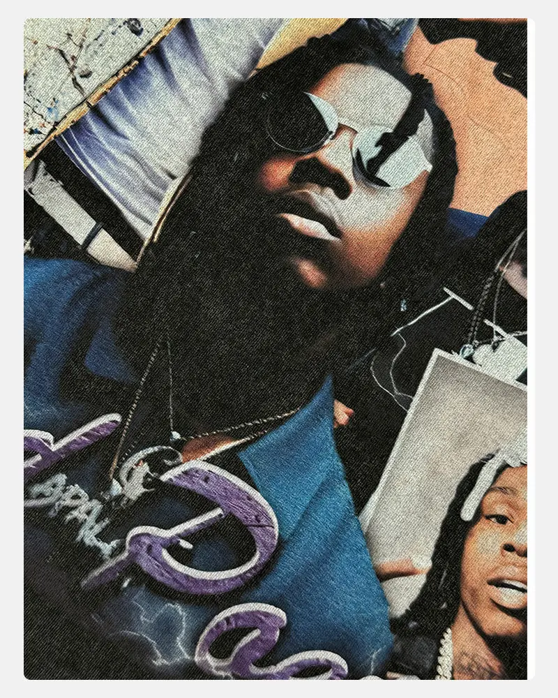 Hood Poet By Polo G TEE - view 8