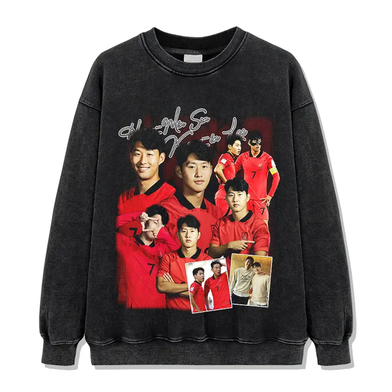 Hueng-Min Son, Lee Kang-in Sweatshirt - view 2
