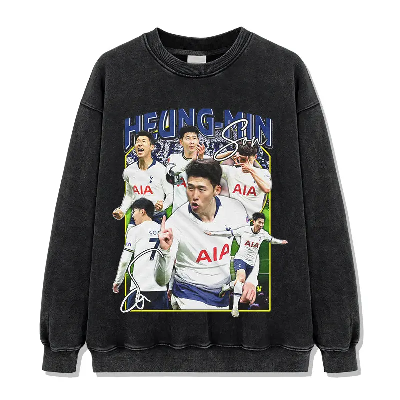 Hueng-Min Son “Signature” Sweatshirt - view 2