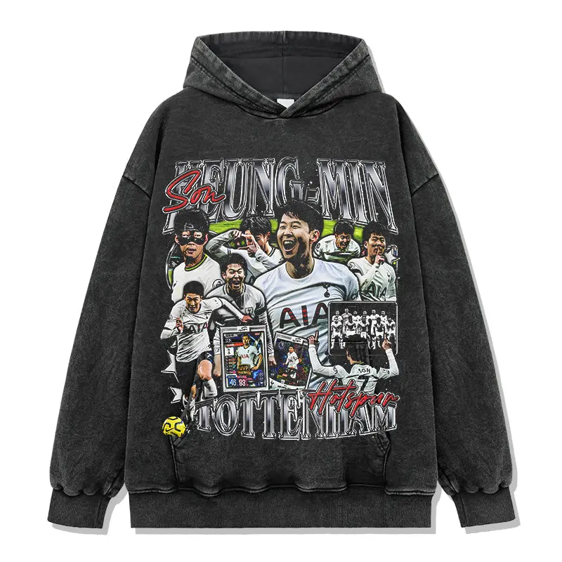 Hueng-Min Son "Tottenham Hotspur"Hoodie - view 2
