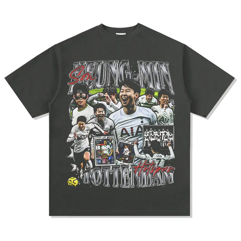 Hueng-Min Son "Tottenham Hotspur"TEE - view 2