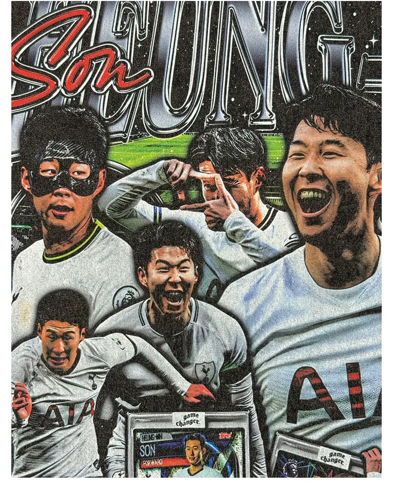 Hueng-Min Son "Tottenham Hotspur"TEE - view 8