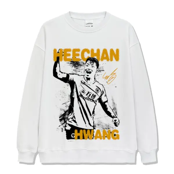 Hwang Hee-chan "Signature" Sweatshirt