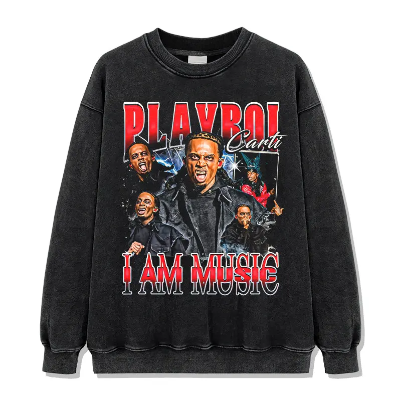 I AM MUSIC By Playboi Carti Sweatshirt - view 2