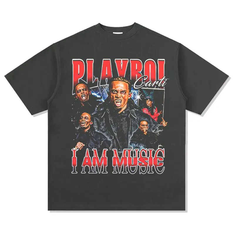 I AM MUSIC By Playboi Carti TEE - view 2