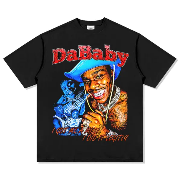 I Got A Milli I Did It Legitly By DaBaby TEE