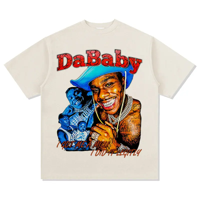 I Got A Milli I Did It Legitly By DaBaby TEE - view 5
