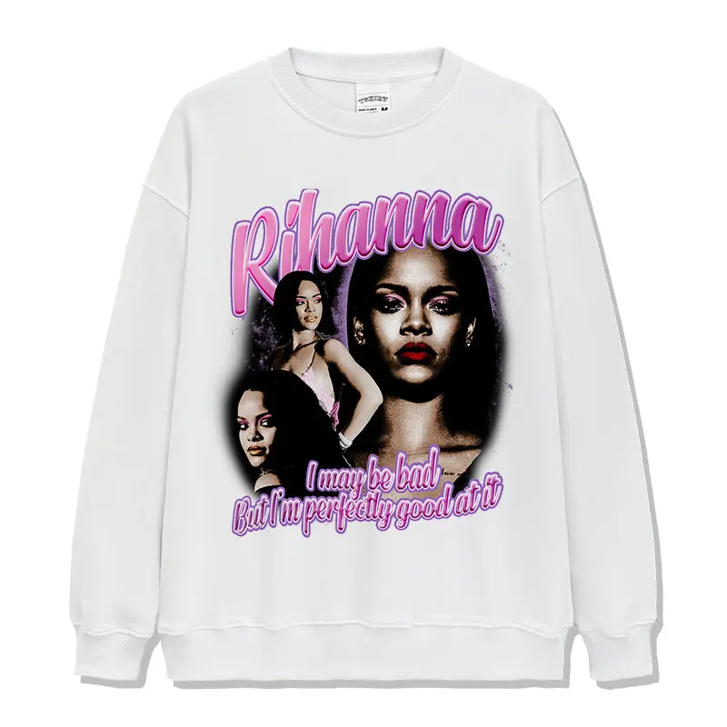 I may be bad but I'm perfectly good at it By Rihanna Sweatshirt - view 3