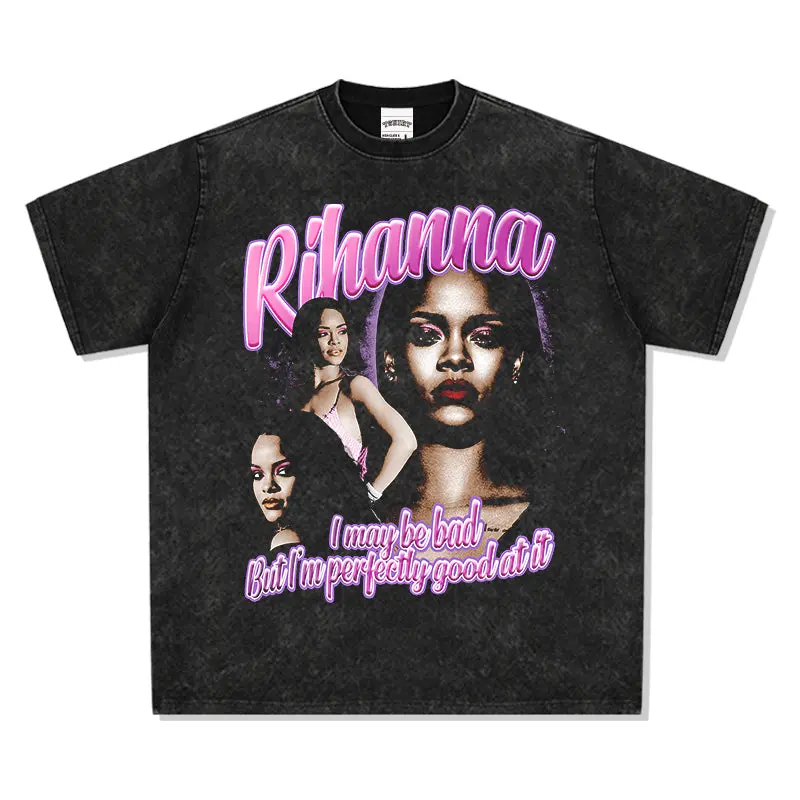 I may be bad but I'm perfectly good at it By Rihanna Tee - view 3