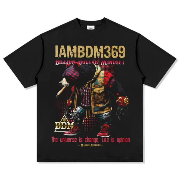 IAMBDM369 "Anime" TEE