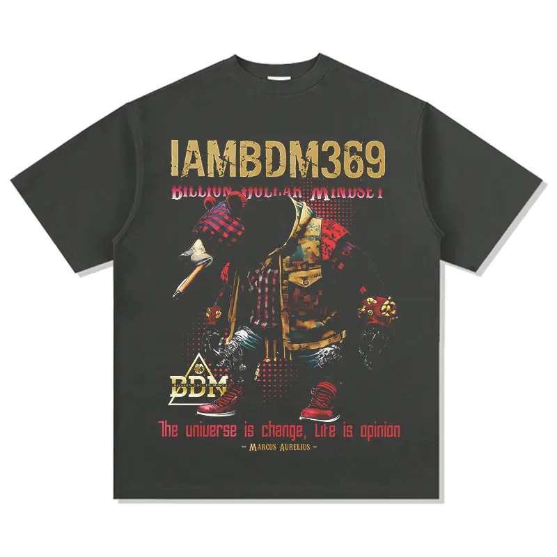 IAMBDM369 "Anime" TEE - view 3