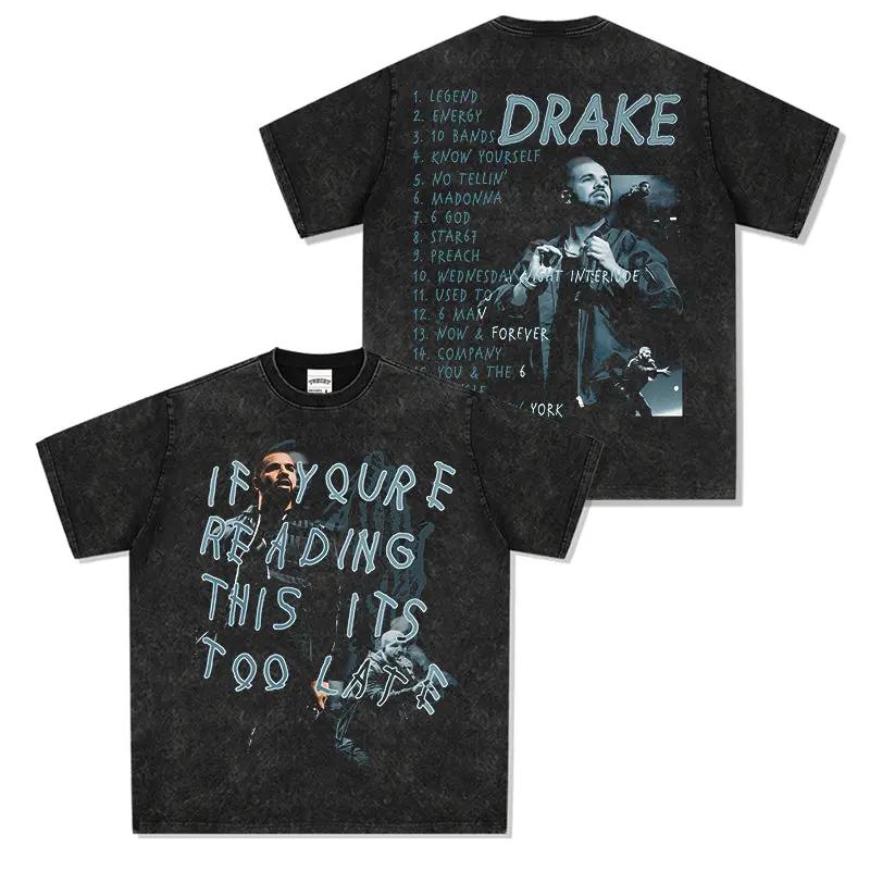 If you're reading this its too late By Drake Tee - view 3