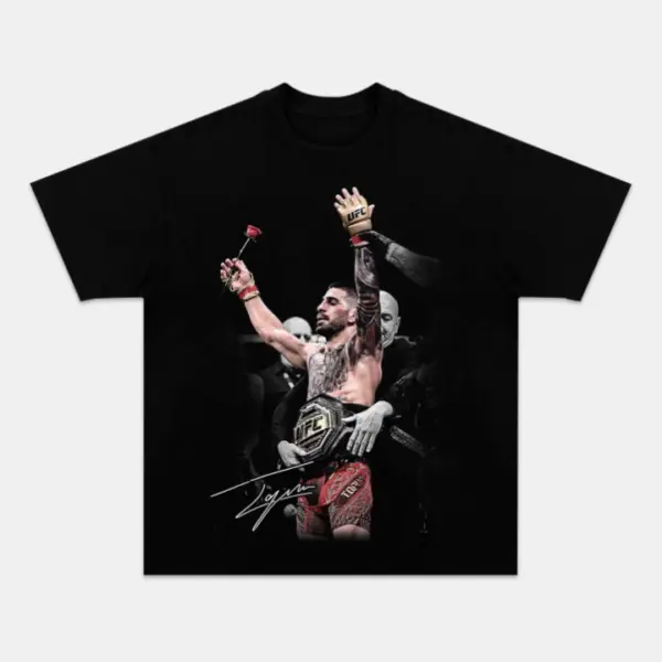 Ilia Topuria TEE