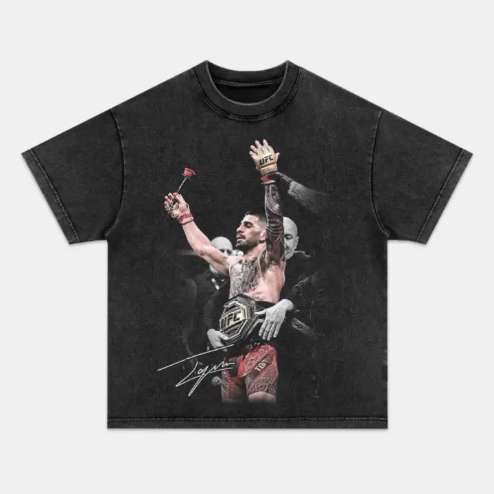 Ilia Topuria TEE - view 2