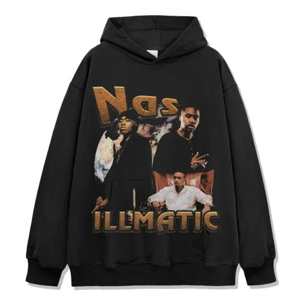 Illmatic By Nas Hoodie