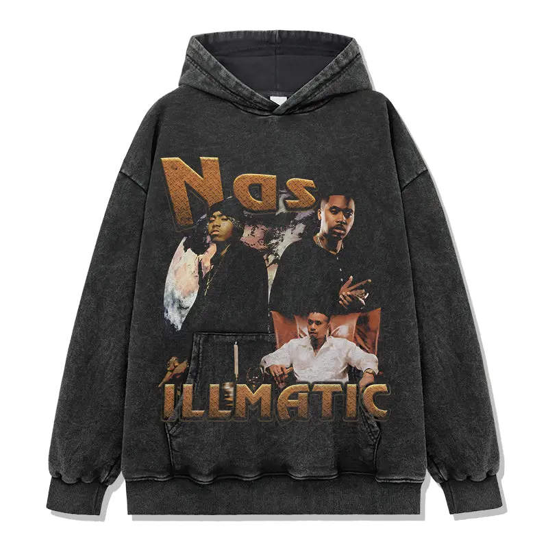 Illmatic By Nas Hoodie - view 2