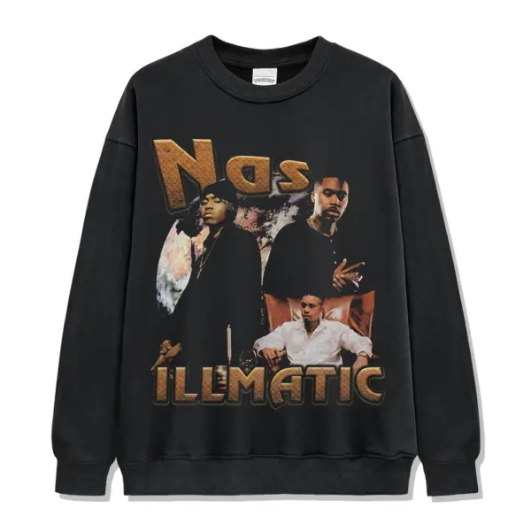 Illmatic By Nas Sweatshirt