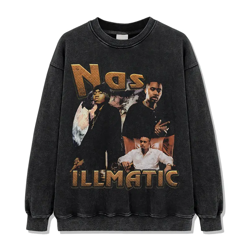 Illmatic By Nas Sweatshirt - view 2