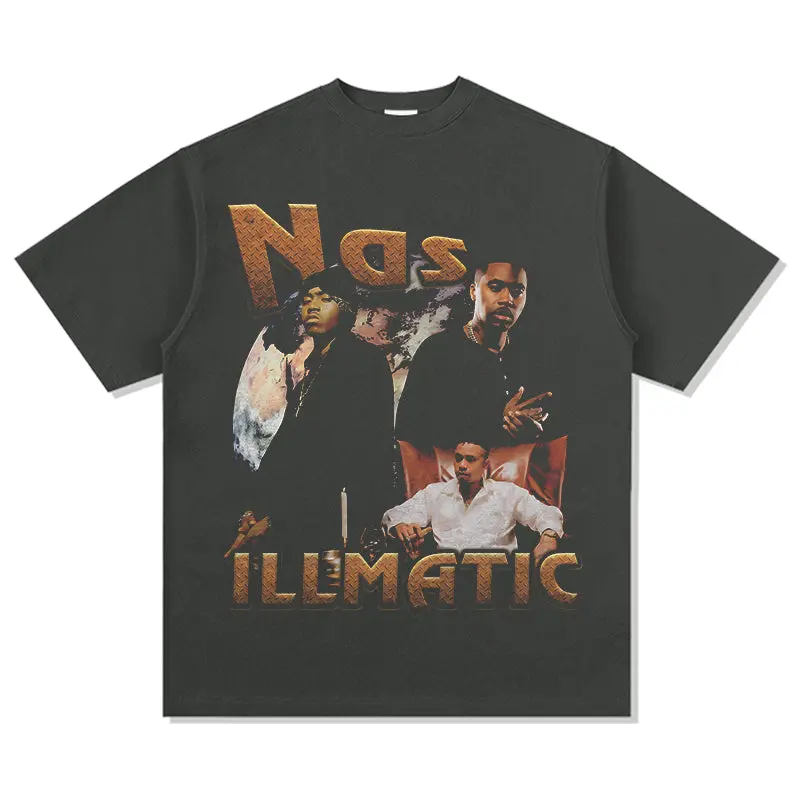 Illmatic By Nas Tee - view 2