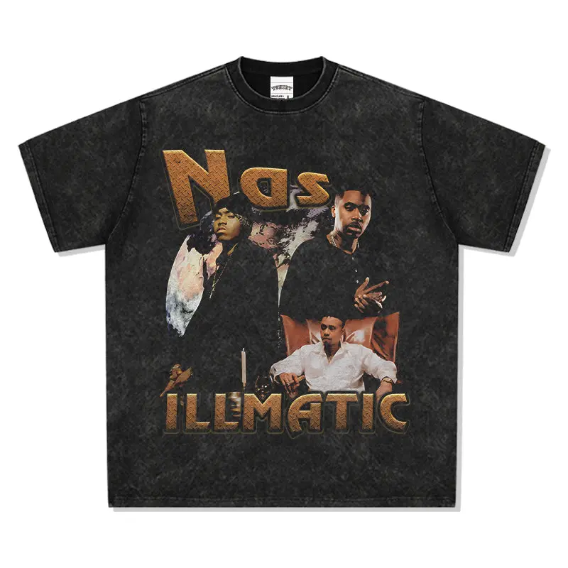 Illmatic By Nas Tee - view 3