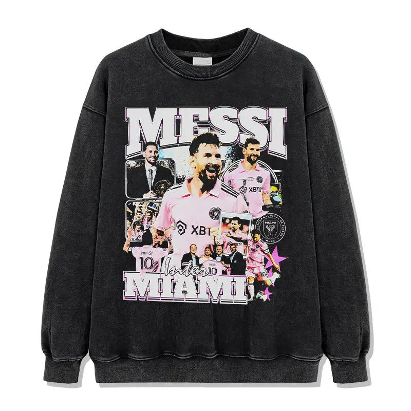 Inter Miami By Messi Sweatshirt - view 3
