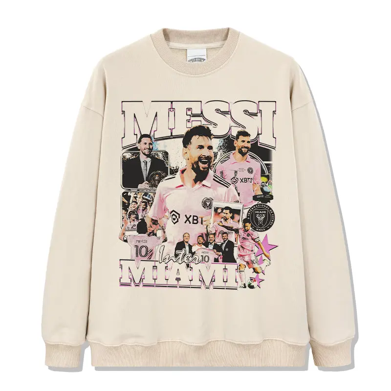Inter Miami By Messi Sweatshirt - view 4