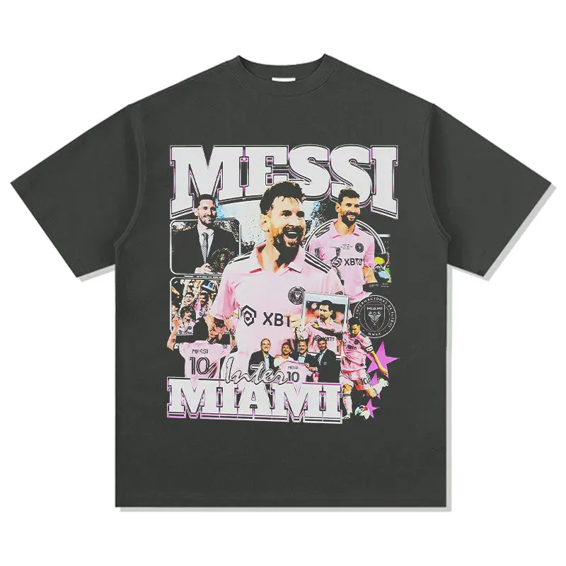 Inter Miami By Messi Tee - view 2