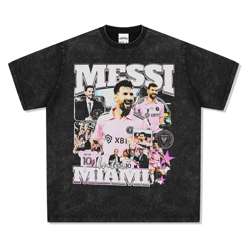 Inter Miami By Messi Tee - view 4