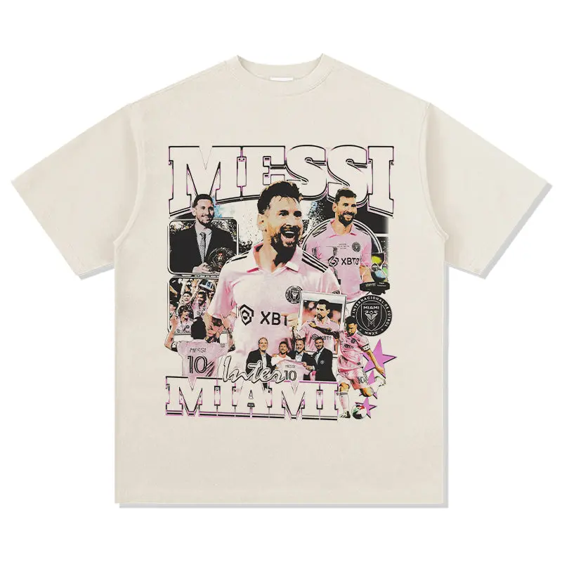 Inter Miami By Messi Tee - view 5
