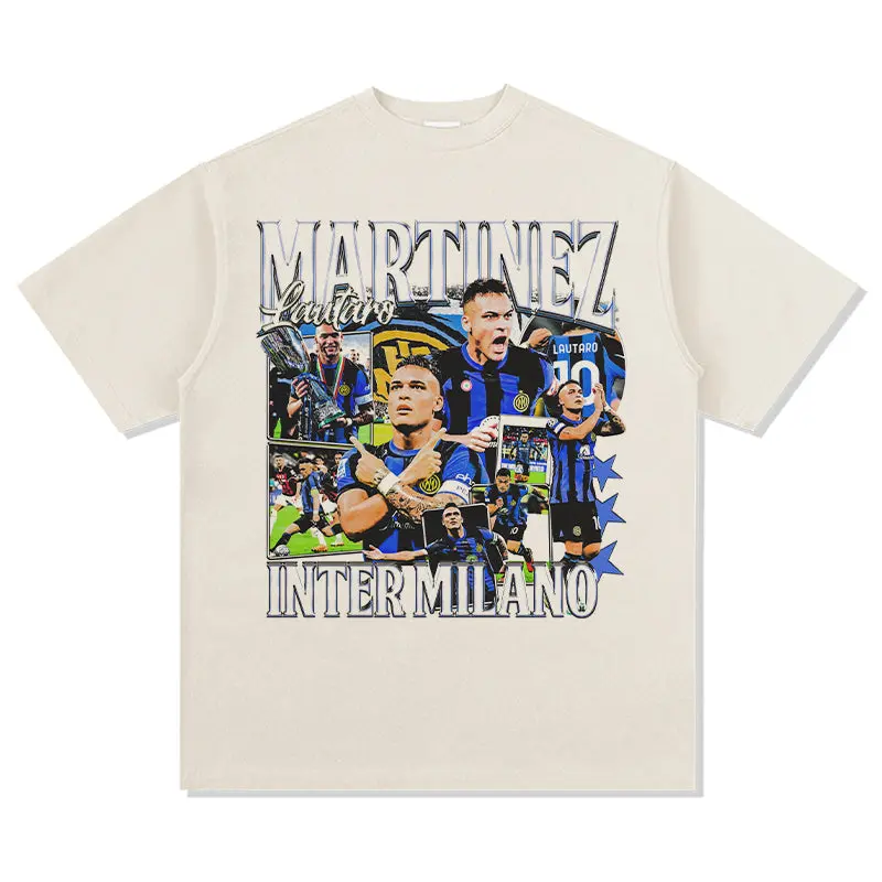 Inter Milano By Lautaro Martinez Tee - view 5