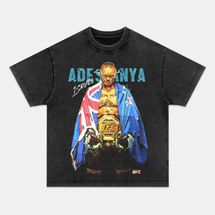 Israel Adesanya New 2024 TEE - view 2