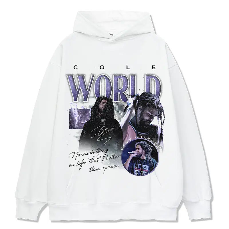 J COLE "LOVE YOURZ " HOODIE  2024 - view 3
