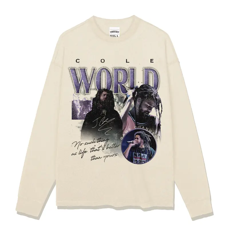 J COLE "LOVE YOURZ " SWEATSHIRT 2024 - view 4