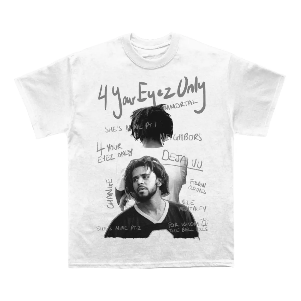 J Cole "4 Your Eyez Only" Sketchbook TEE - view 2