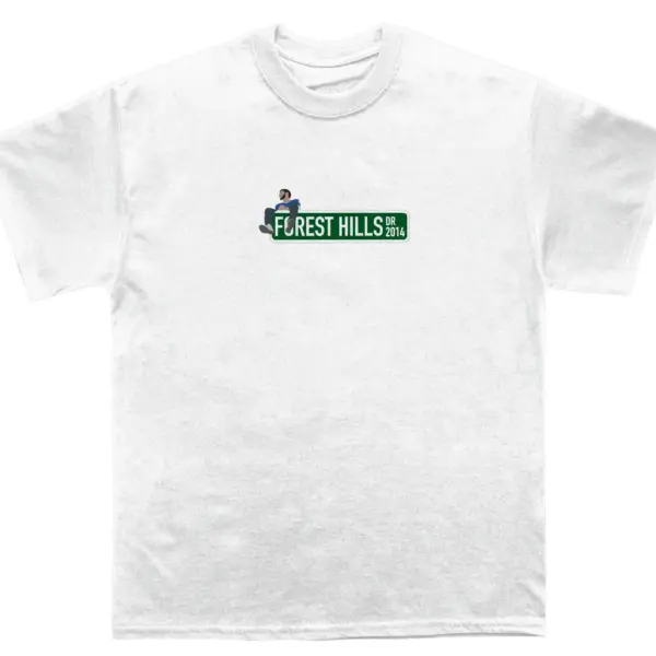 J Cole "Forest Hills Drive" TEE
