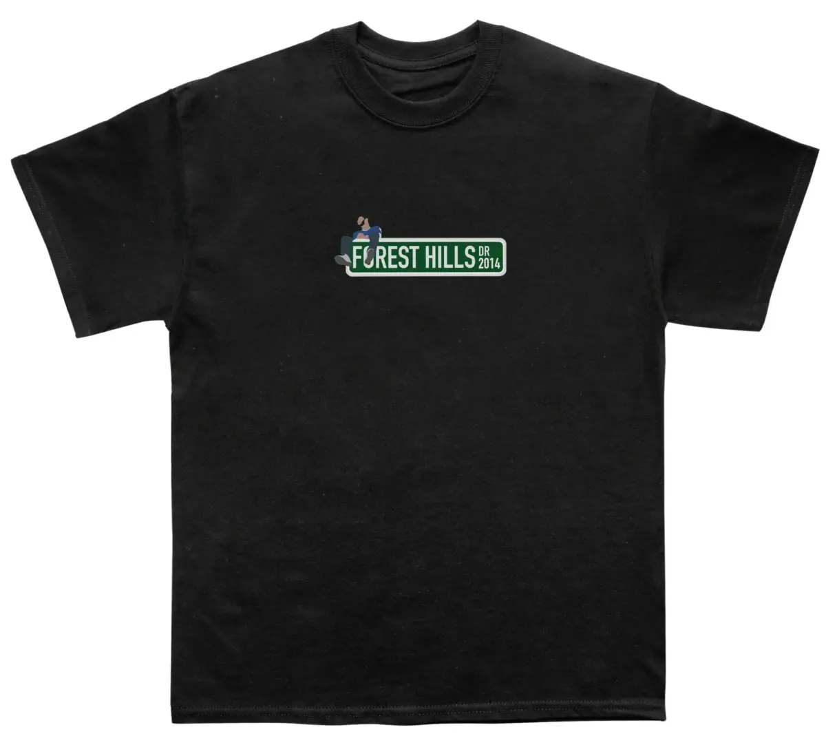 J Cole "Forest Hills Drive" TEE - view 2