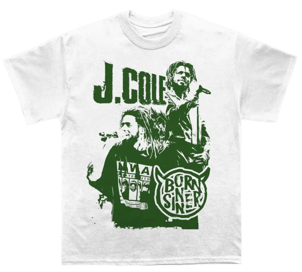 J Cole "Silhouette" TEE